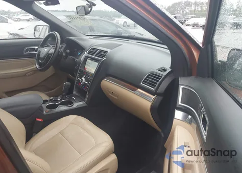 2017 Ford Explorer Limited z USA, uszkodzony, nr VIN 1FM5K7FHXHGC66131